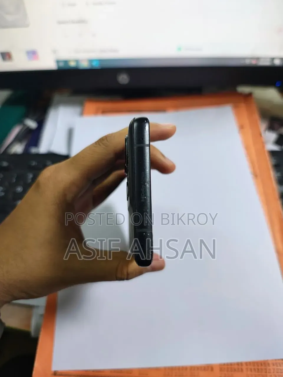 মোটরসাইকেল এজ ৫০ প্রো ২৫৬ জিবি ব্ল্যাক