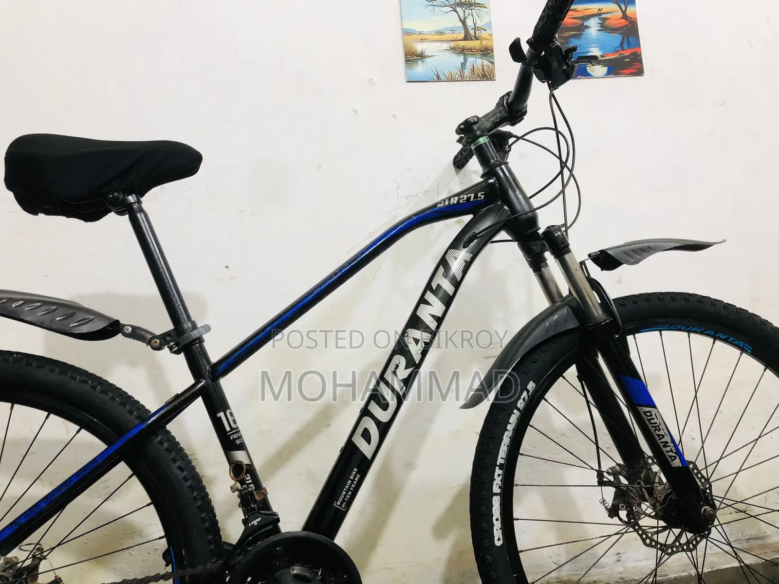 দুরন্ত গিয়ার সাইকেল ২৭.৫” ফ্রেশ সাইকেল