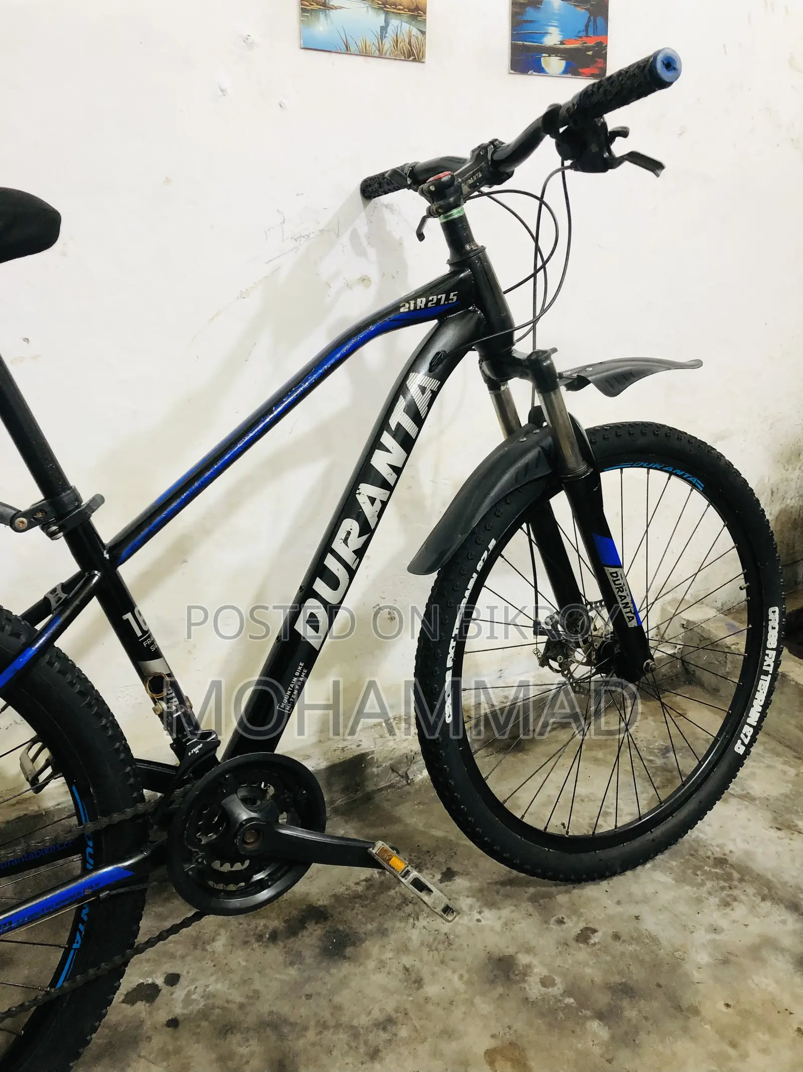 দুরন্ত গিয়ার সাইকেল ২৭.৫” ফ্রেশ সাইকেল