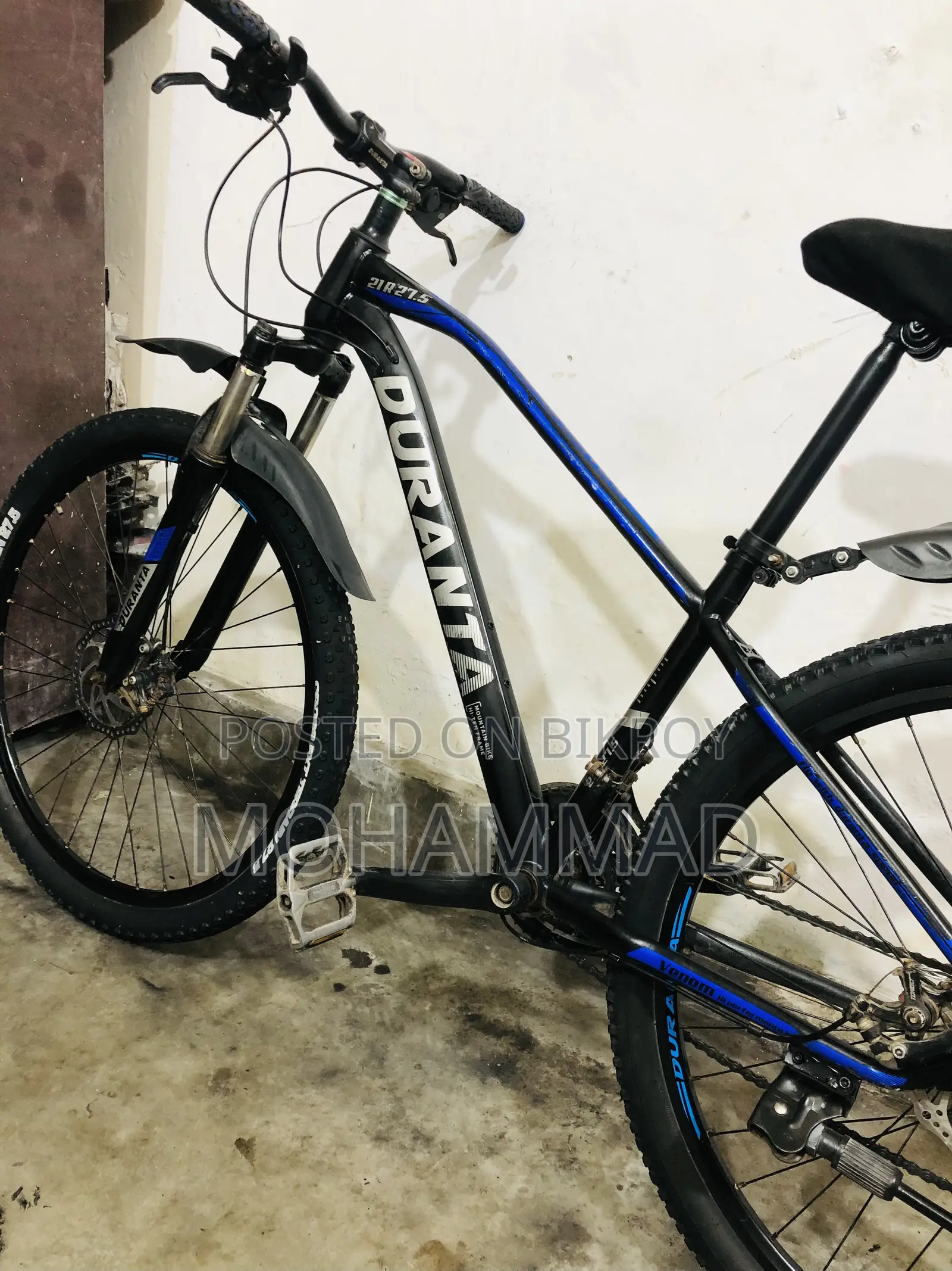 দুরন্ত গিয়ার সাইকেল ২৭.৫” ফ্রেশ সাইকেল