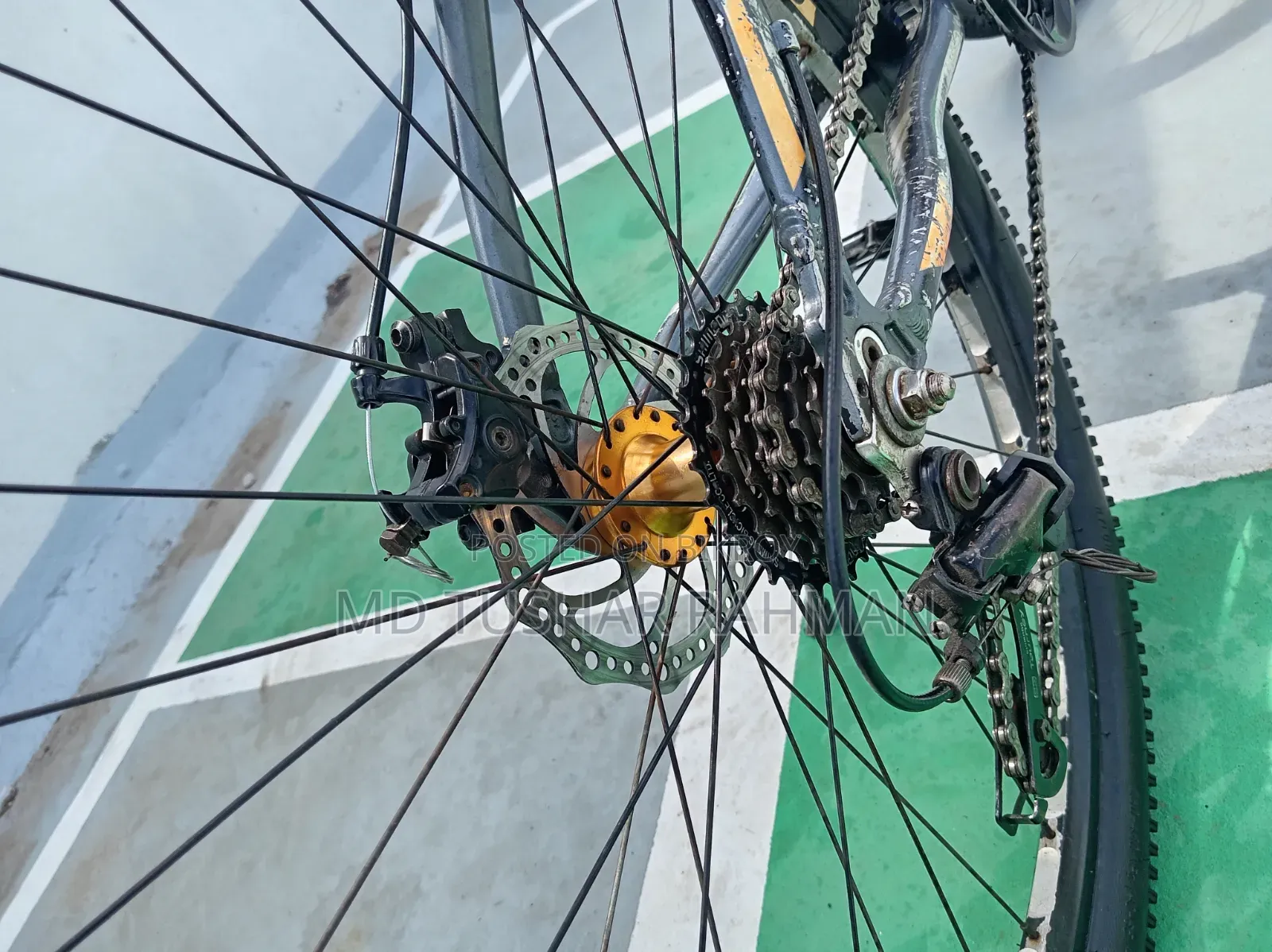 * For Sale * *Poweroad 501 MTB - Best Cycle for Rough Use*