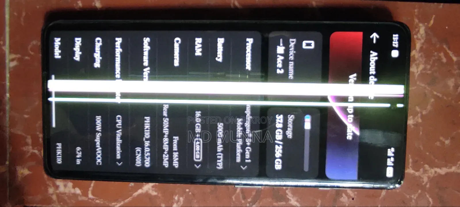 OnePlus 11R 256 GB Black