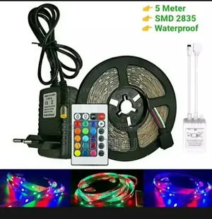 16 Feet RGB Remote Control Led Strip Light - RGB Light