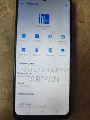 Tecno Spark 8 Pro 64 GB