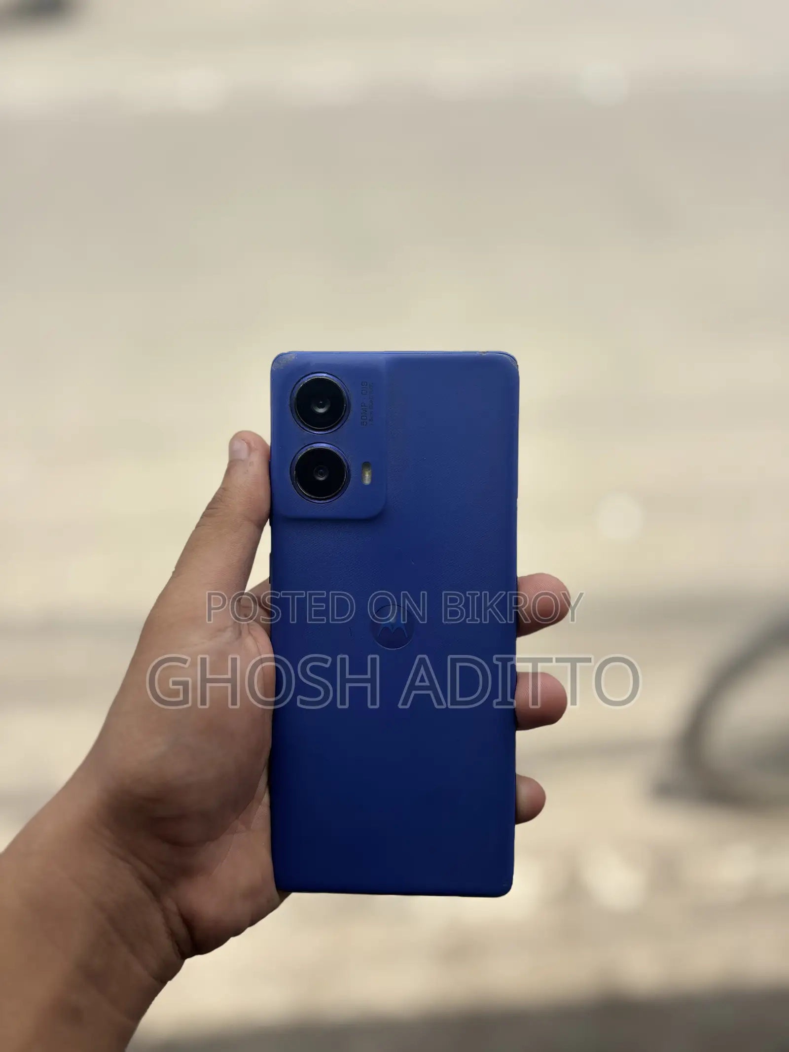 Motorola Moto G85 256 GB Blue