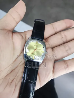 Vijay HMT Para Shock 17 Jewels Mechanical Watch