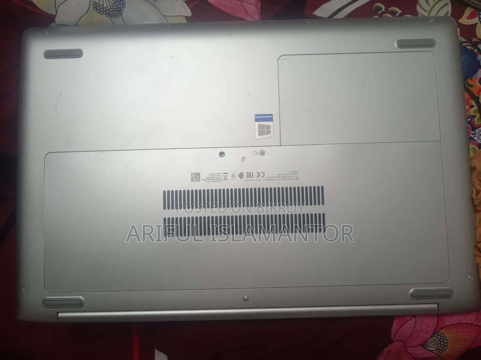 Laptop HP ProBook 470 G5 8GB Intel Core I5 SSD 256GB