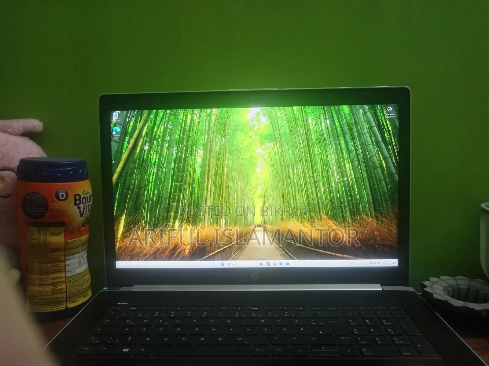 Laptop HP ProBook 470 G5 8GB Intel Core I5 SSD 256GB