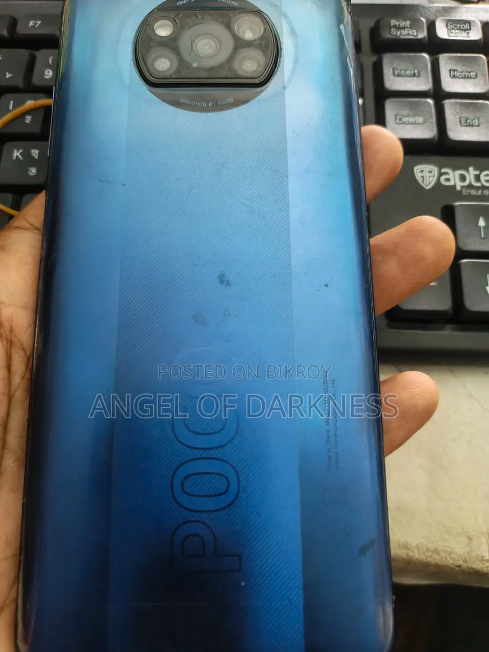 Xiaomi Poco X3 Pro 256 GB Blue