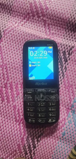 Mobile Phone Black