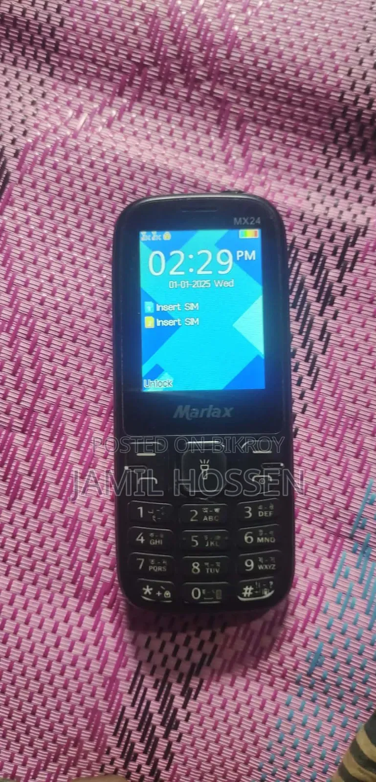 Mobile Phone Black