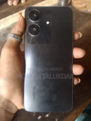 রিয়েলমি নোট ৬০ ১২৮ জিবি কালো