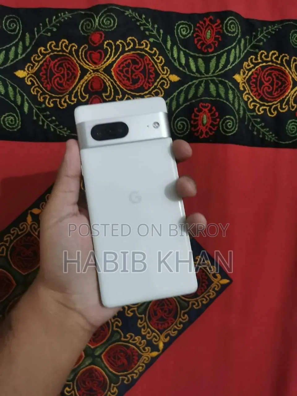Google Pixel 7 128 GB White