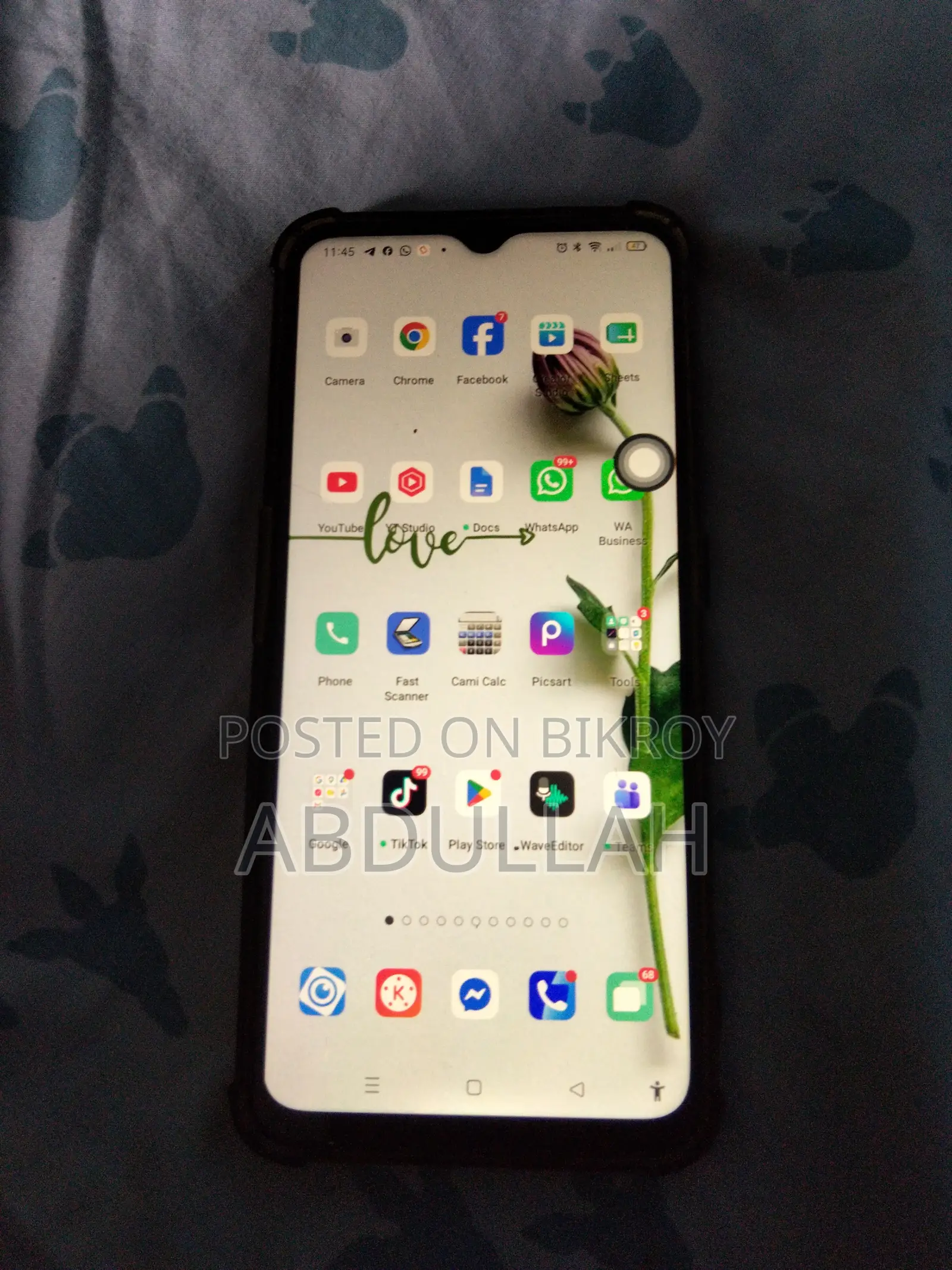 Oppo A9 128 GB Black