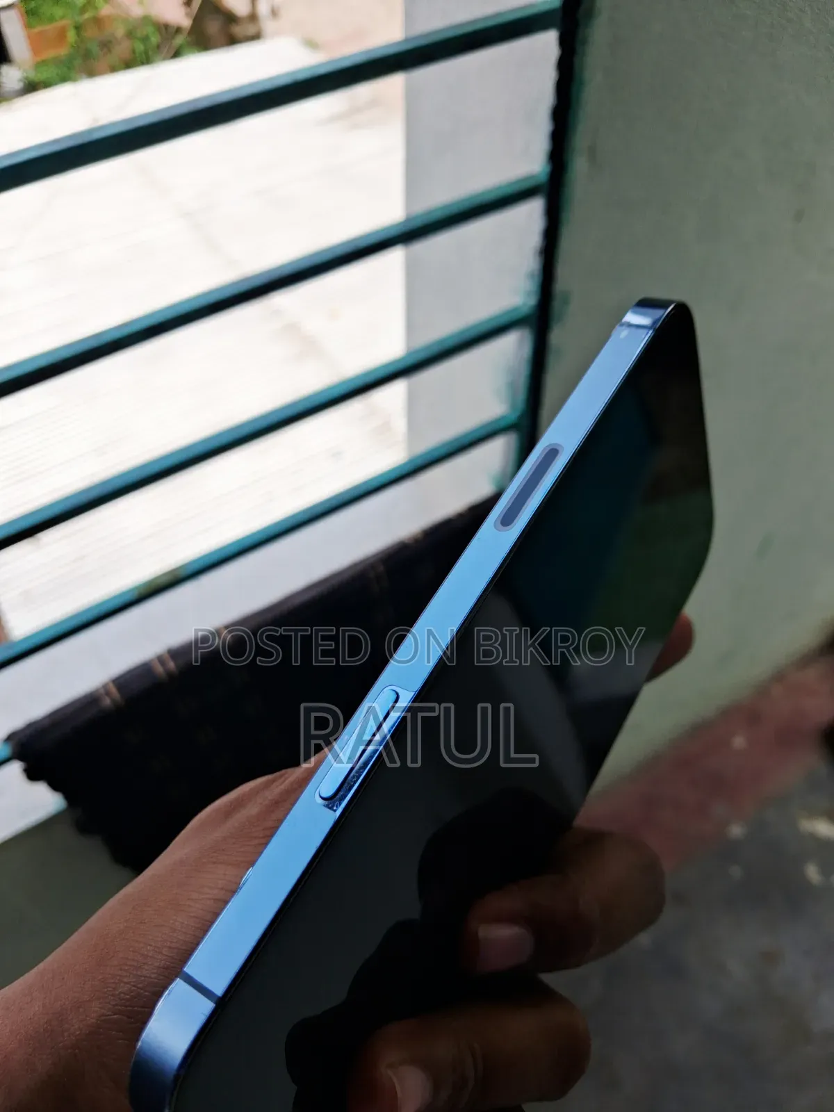 অ্যাপল আইফোন ১৩ প্রো ম্যাক্স ১২৮ জিবি ব্লু