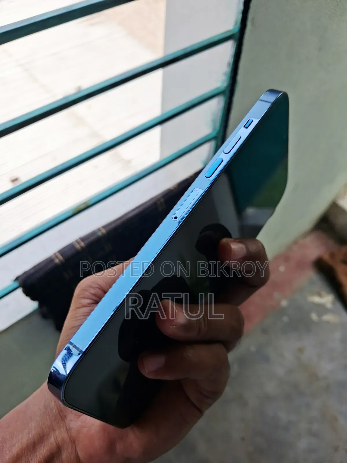 অ্যাপল আইফোন ১৩ প্রো ম্যাক্স ১২৮ জিবি ব্লু