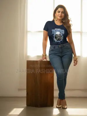 মেয়েদের টি-শার্ট