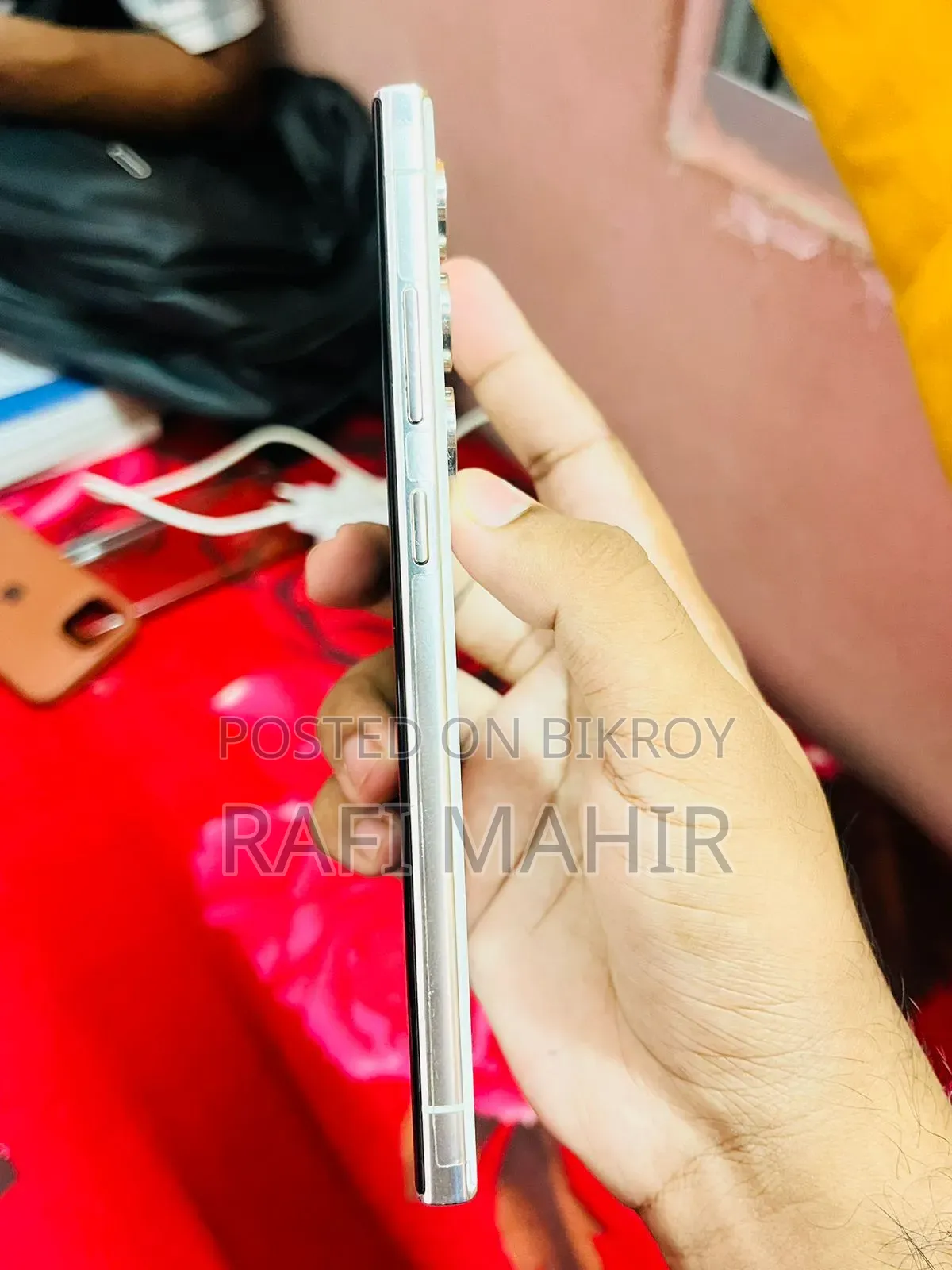 Samsung Galaxy S23 Ultra 256 GB White