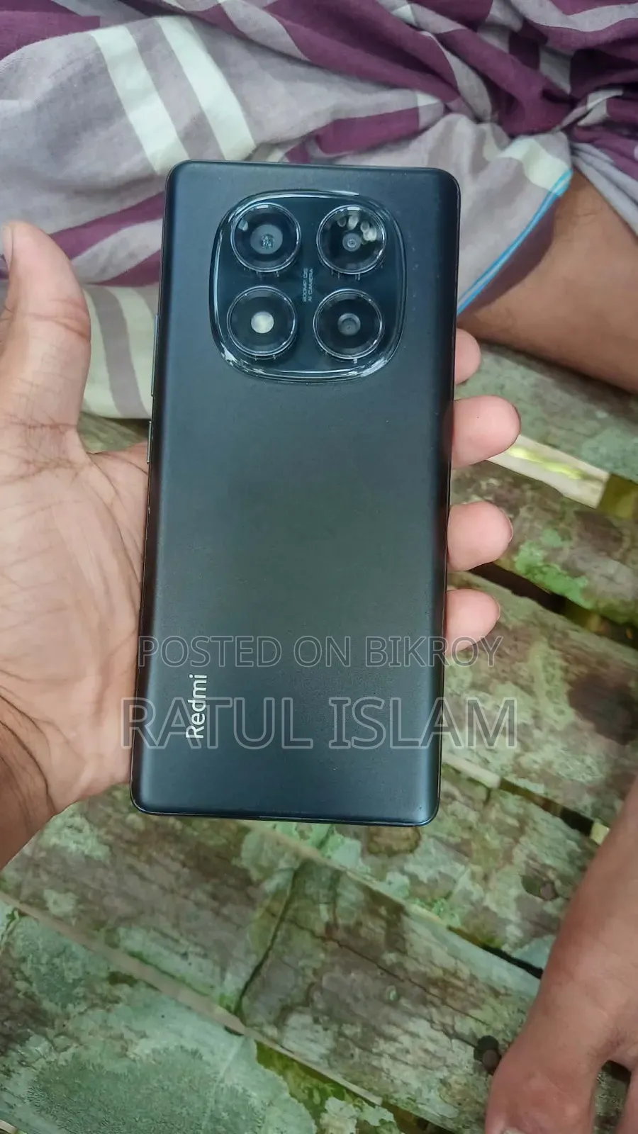 Xiaomi Redmi Note 14 Pro 5G 256 GB Black
