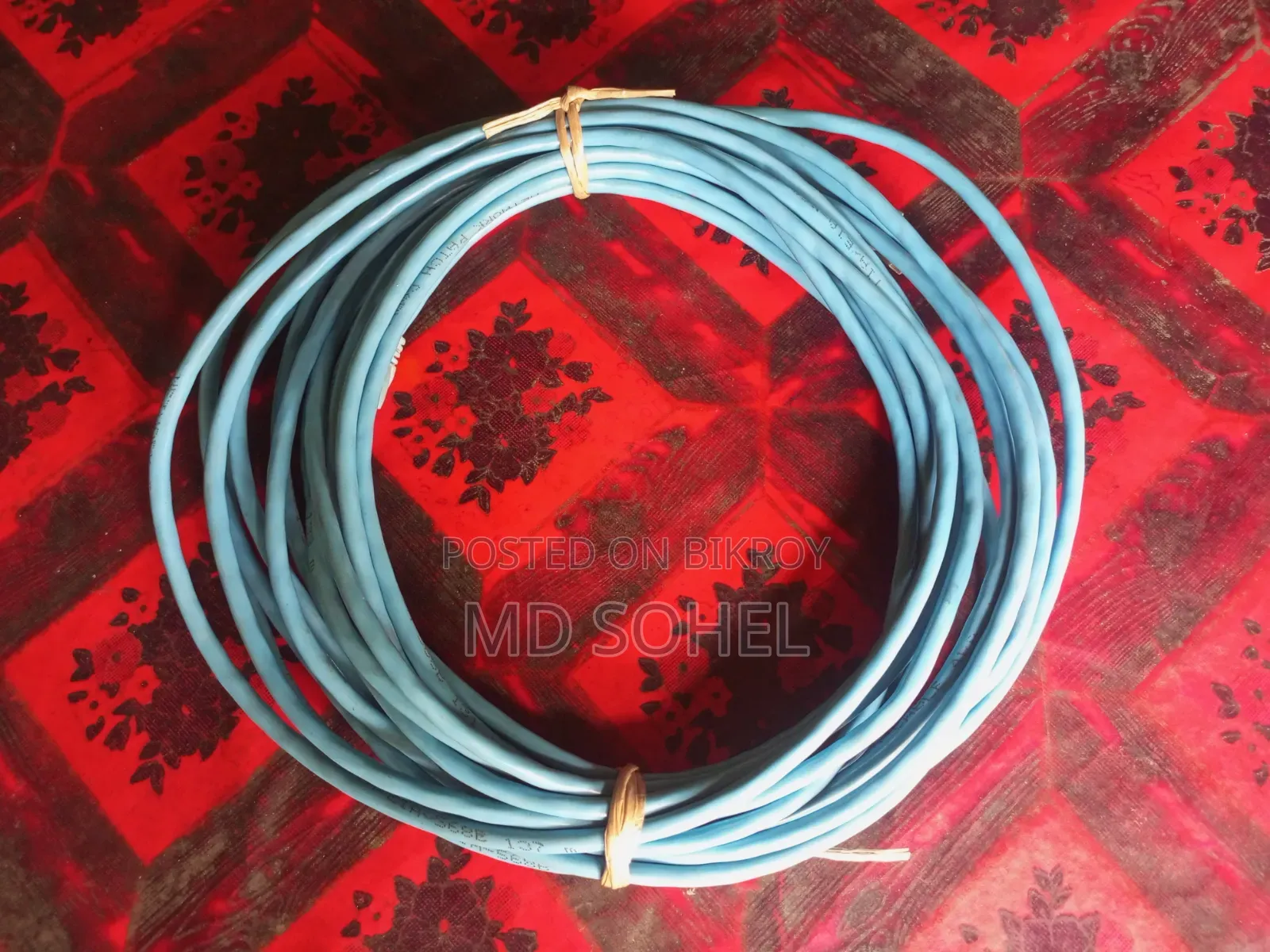 Cat6 Wifi তার ৩২ ফুট