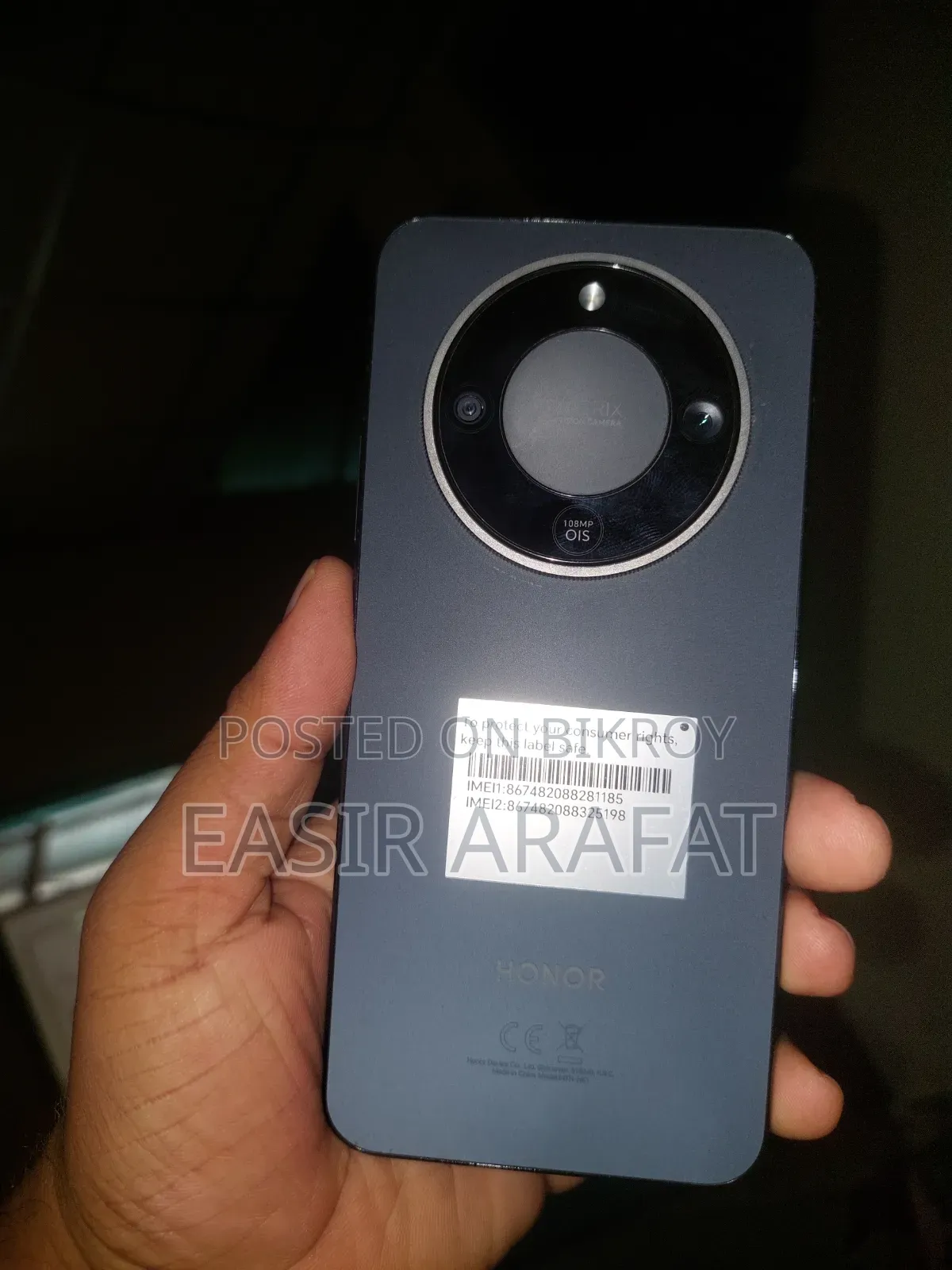 Honor X9d 512 GB Black