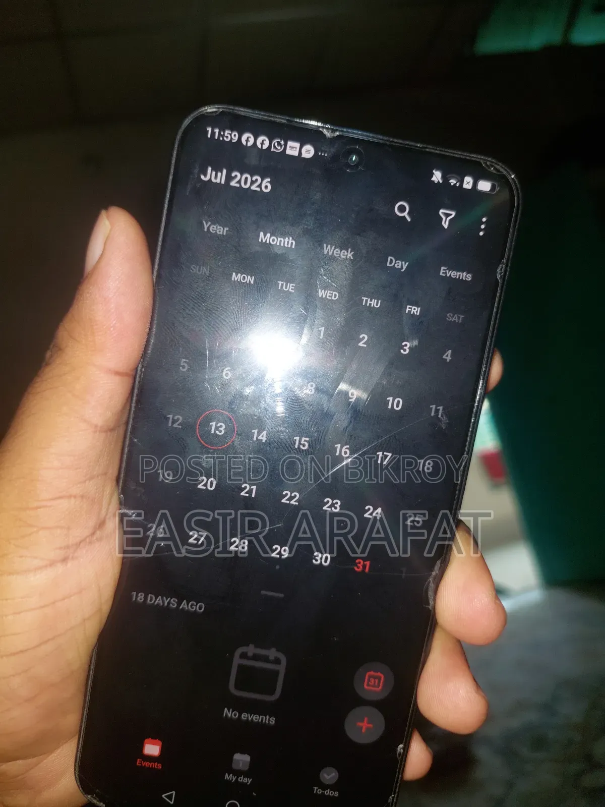 Honor X9d 512 GB Black