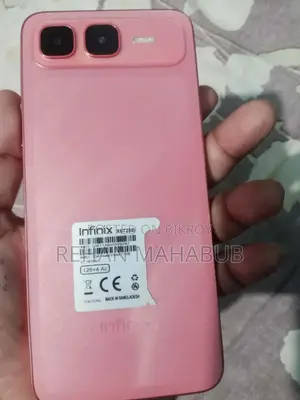 ইনফিনিক্স স্মার্ট ১০ প্লাস ১২৮ জিবি পিংক