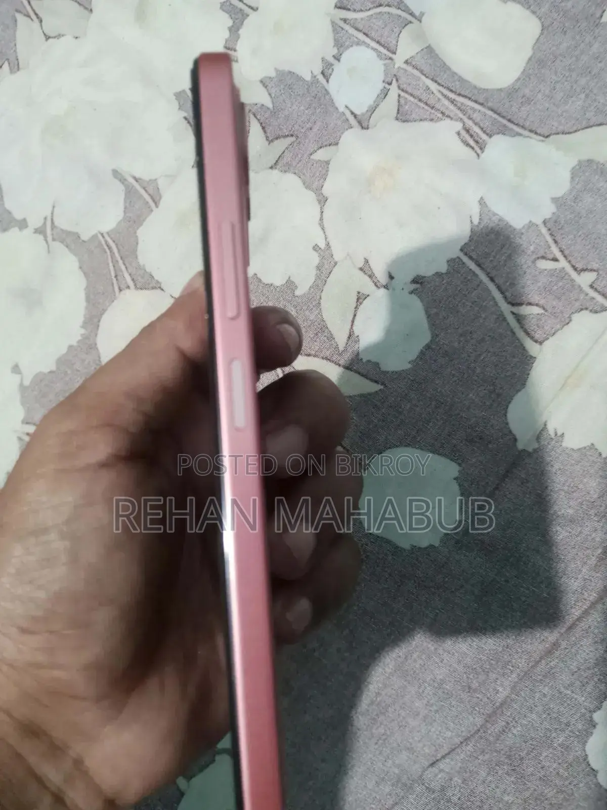 ইনফিনিক্স স্মার্ট ১০ প্লাস ১২৮ জিবি পিংক