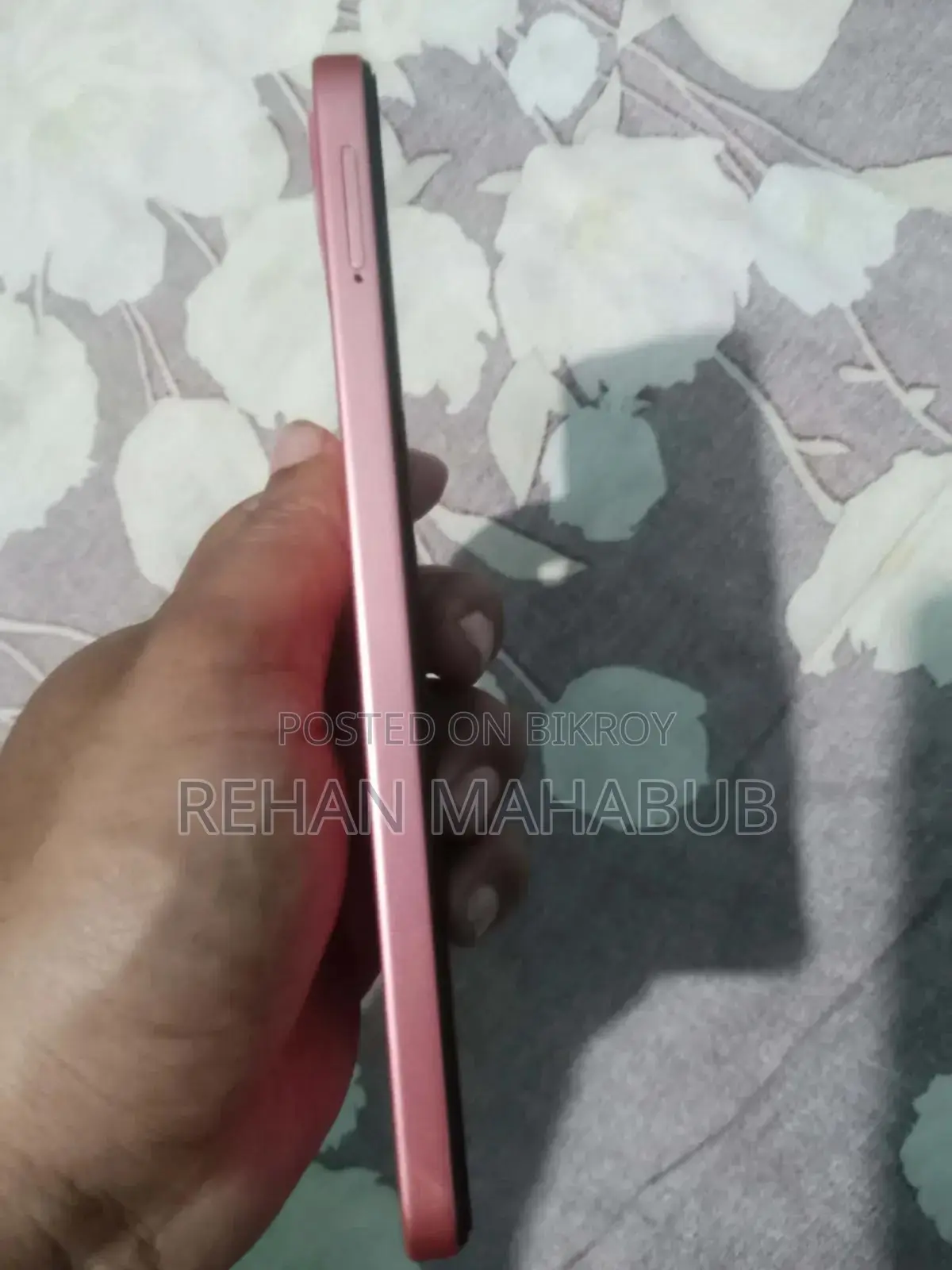 ইনফিনিক্স স্মার্ট ১০ প্লাস ১২৮ জিবি পিংক