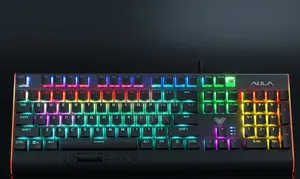 AULA F2099 Mechanical Keyboard With RGB Lighting