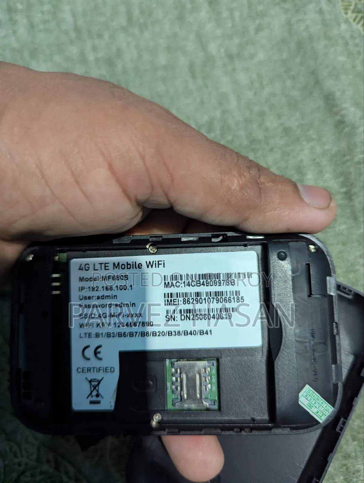 Pocket Router