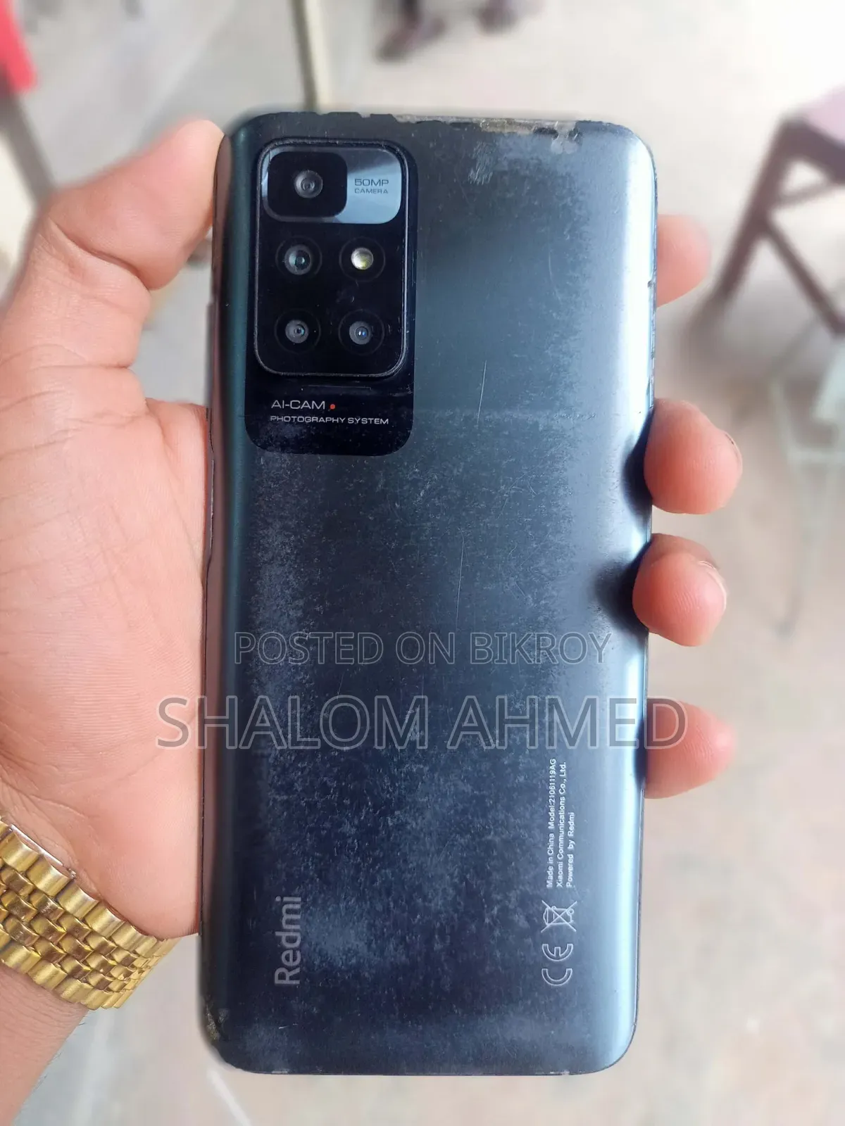 Xiaomi Redmi 10 128 GB Black
