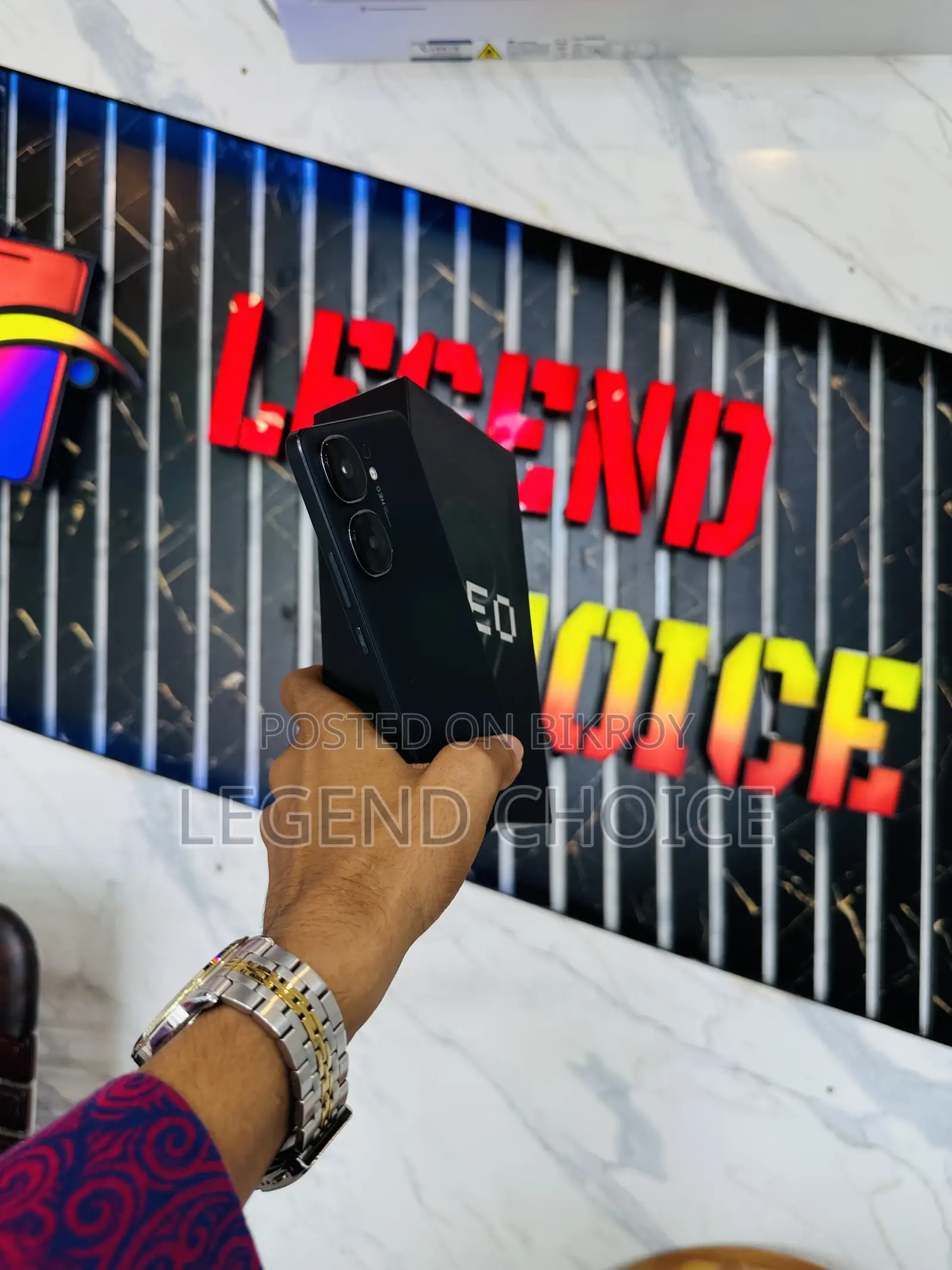 Vivo iQOO Neo9 256 GB Black