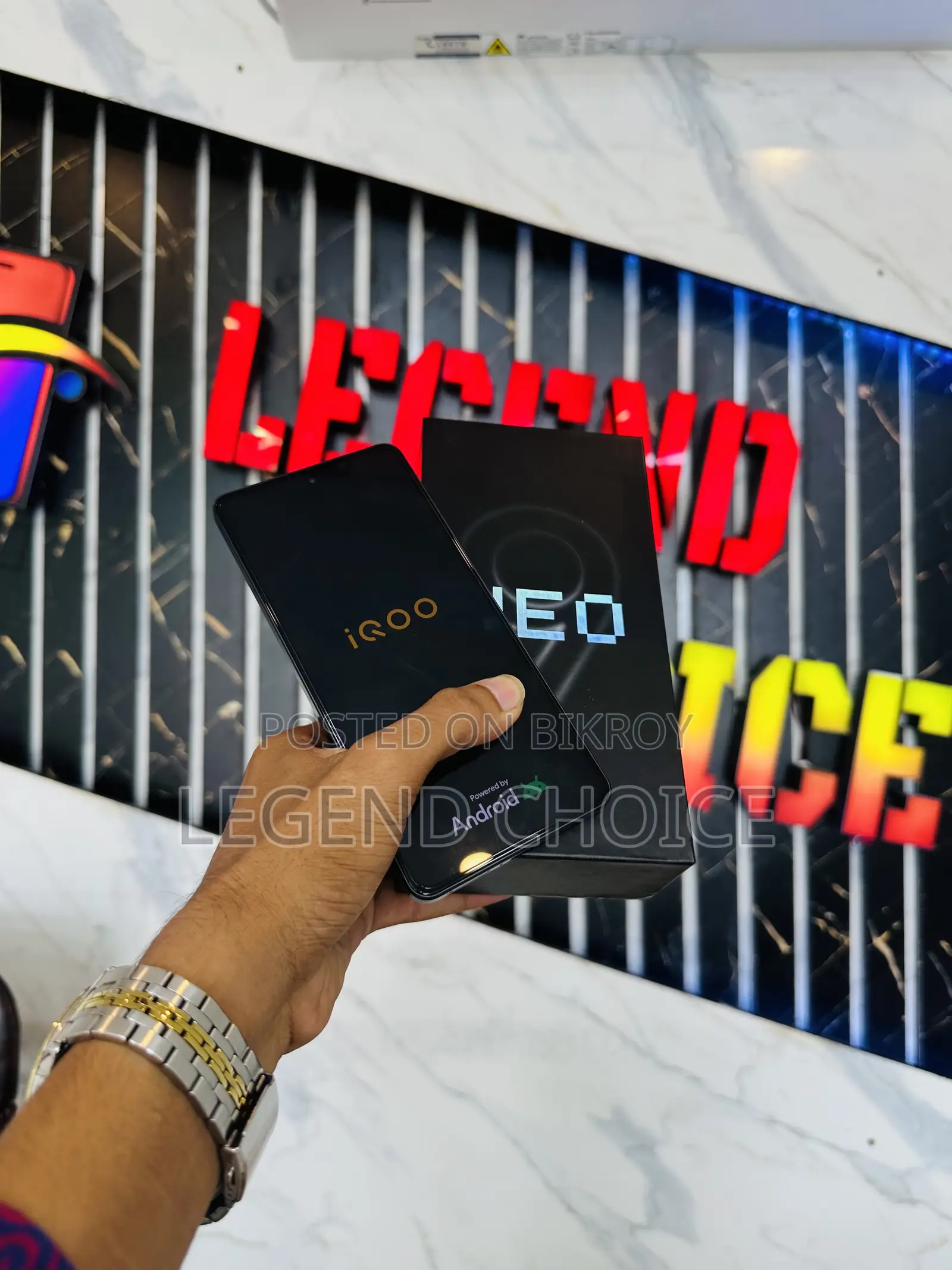 Vivo iQOO Neo9 256 GB Black