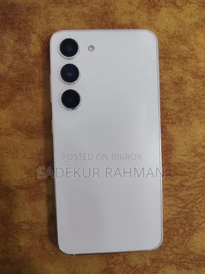 স্যামসাং গ্যালাক্সি এস২৩ ২৫৬ জিবি হোয়াইট