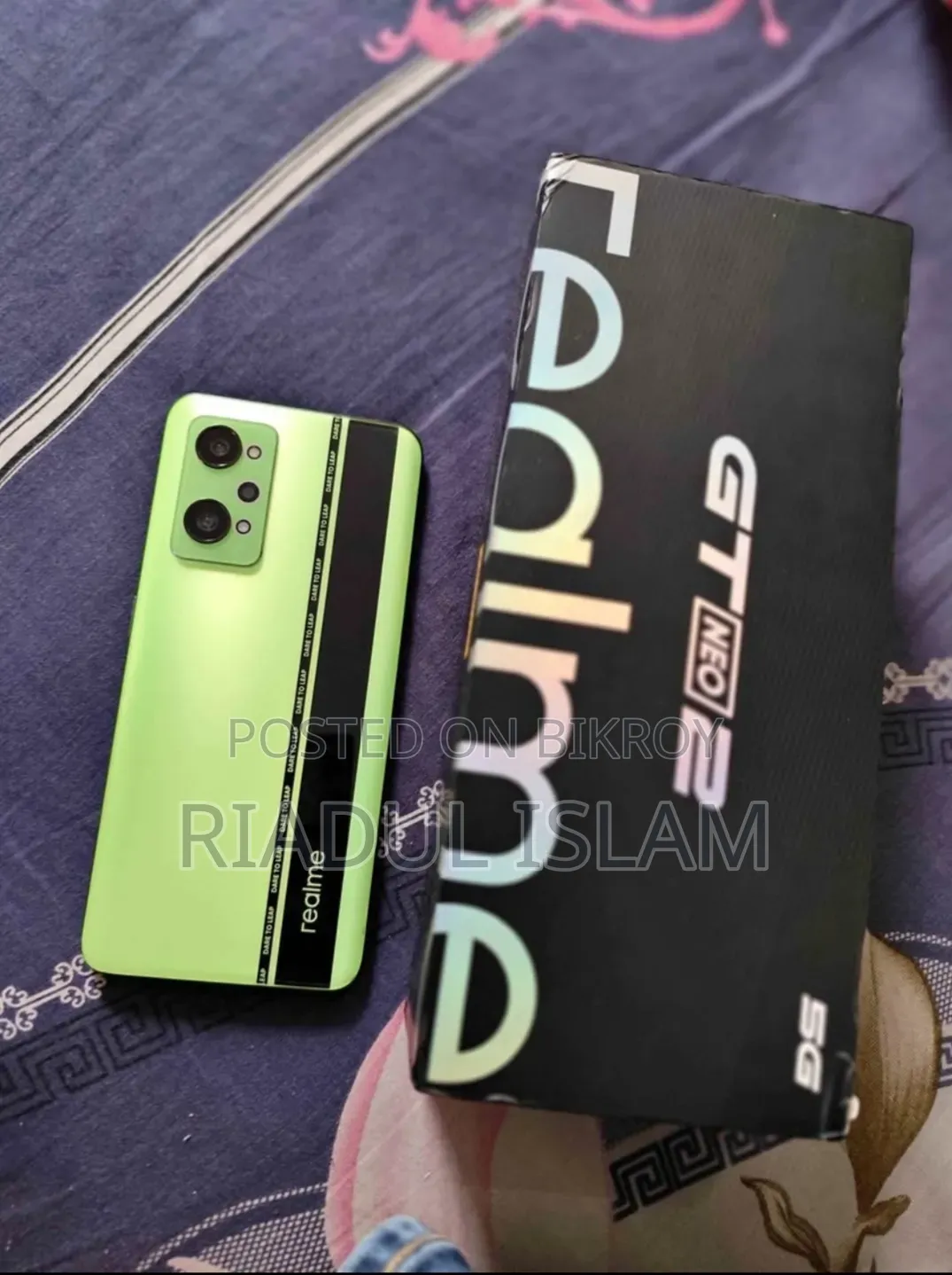 Realme GT Neo2 128 GB Green