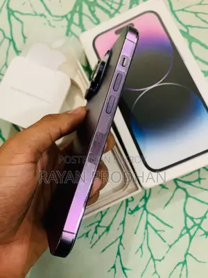 অ্যাপল আইফোন ১৪ প্রো ২৫৬ জিবি পার্পল