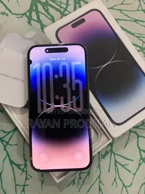 অ্যাপল আইফোন ১৪ প্রো ২৫৬ জিবি পার্পল