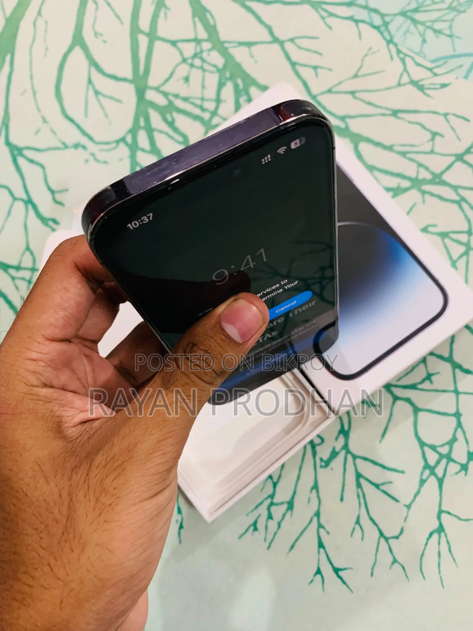 অ্যাপল আইফোন ১৪ প্রো ২৫৬ জিবি পার্পল
