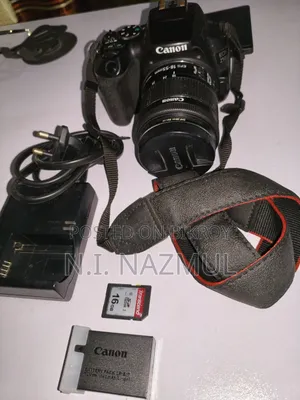 Canon 250d With 18-55mm Kit Lens DSLR Camera