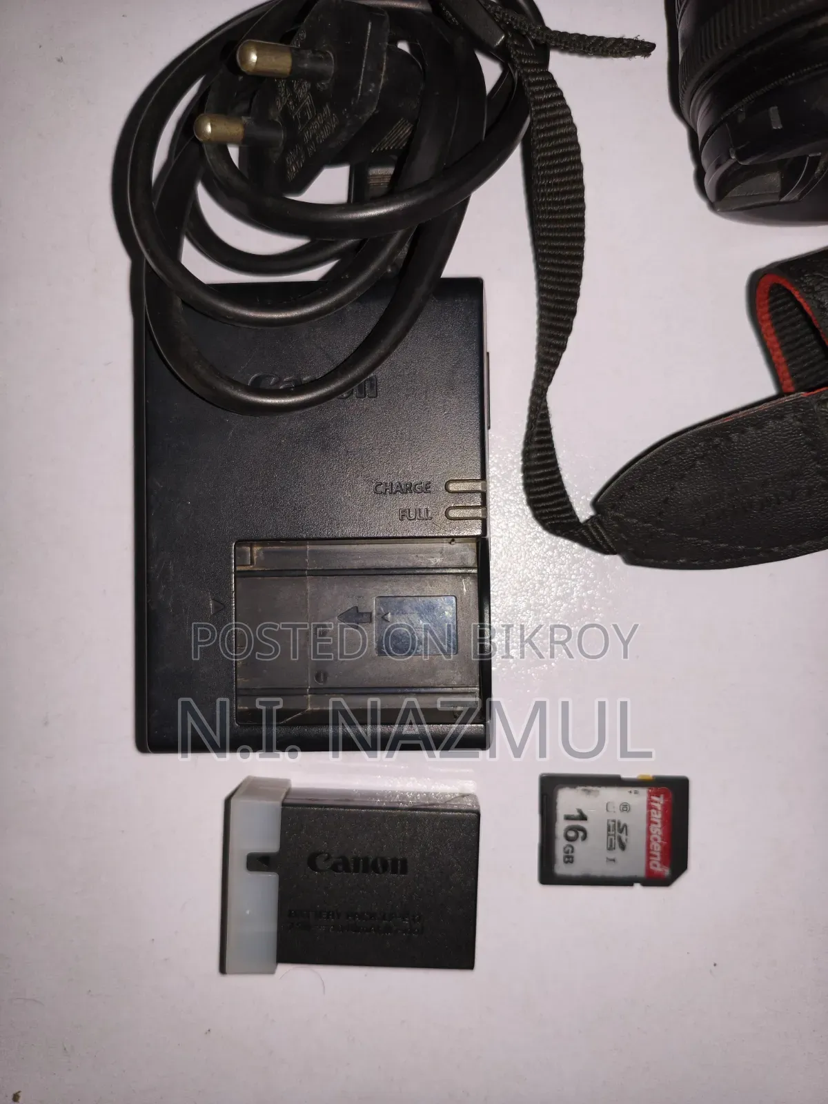 Canon 250d With 18-55mm Kit Lens DSLR Camera