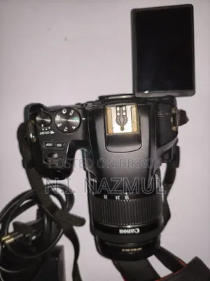 Canon 250d With 18-55mm Kit Lens DSLR Camera