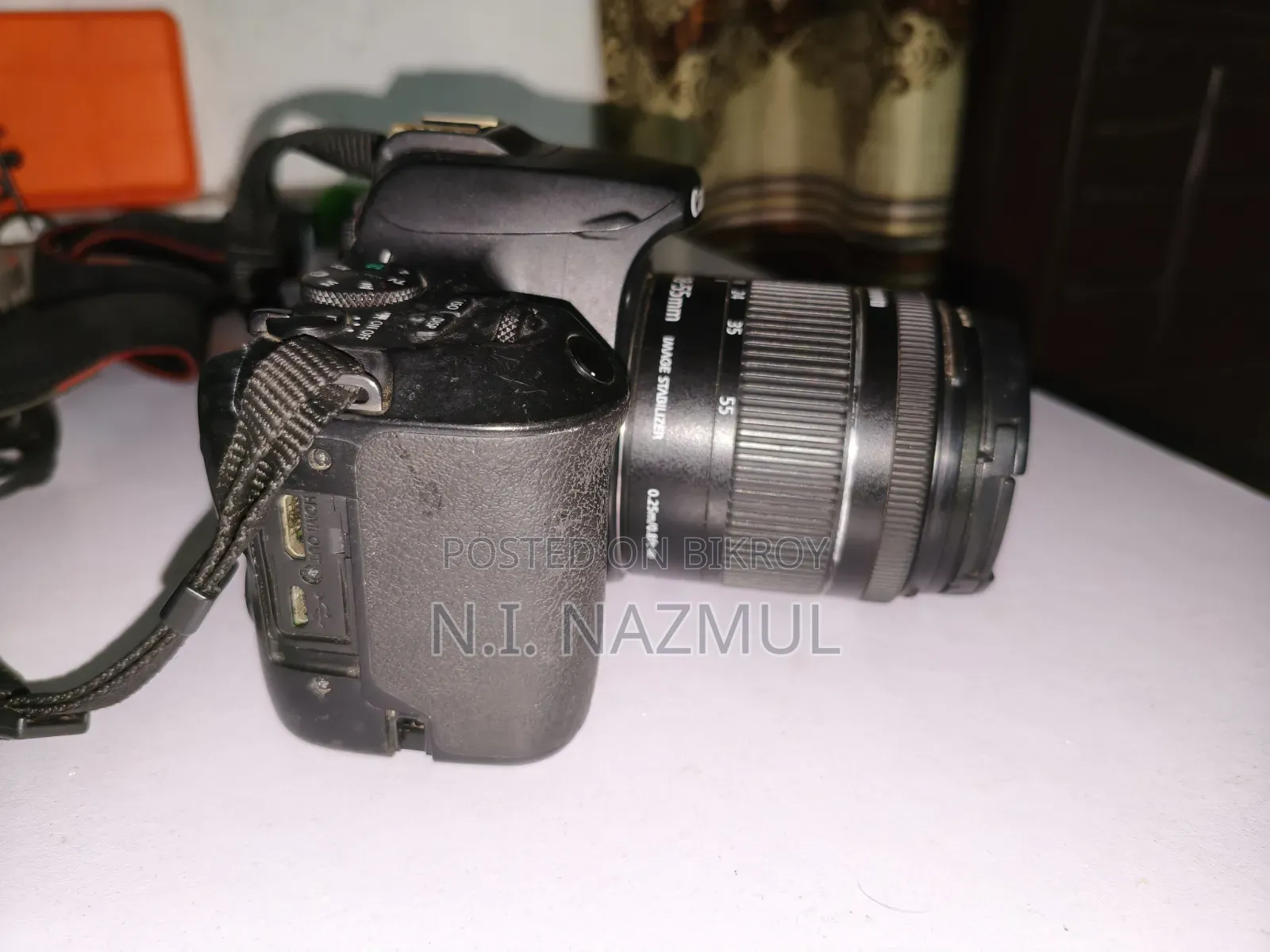 Canon 250d With 18-55mm Kit Lens DSLR Camera