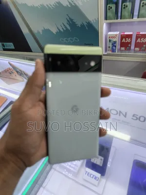 গুগল পিক্সেল ৬ ১২৮ জিবি হোয়াইট
