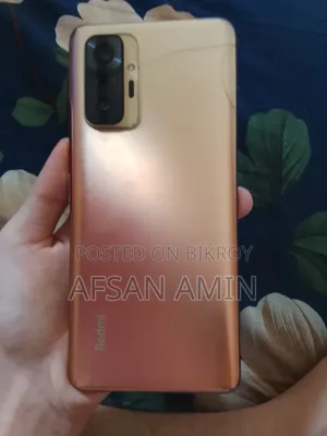 Xiaomi Redmi Note 10 Pro 128 GB Rose Gold