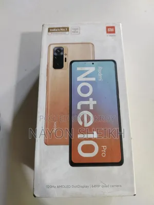 Xiaomi Redmi Note 10 Pro 128 GB Black