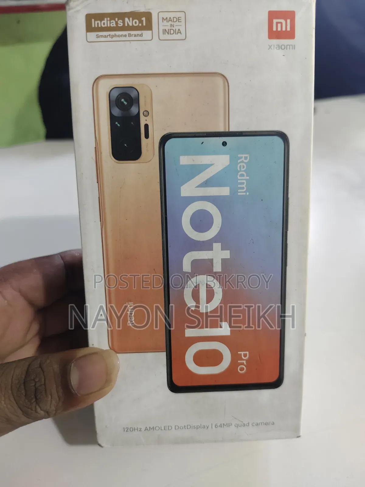 Xiaomi Redmi Note 10 Pro 128 GB Black