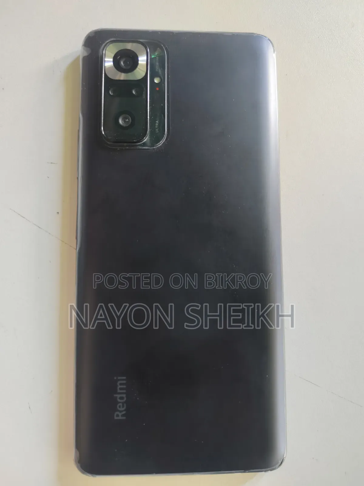 Xiaomi Redmi Note 10 Pro 128 GB Black