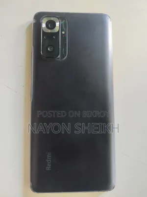 Xiaomi Redmi Note 10 Pro 128 GB Black