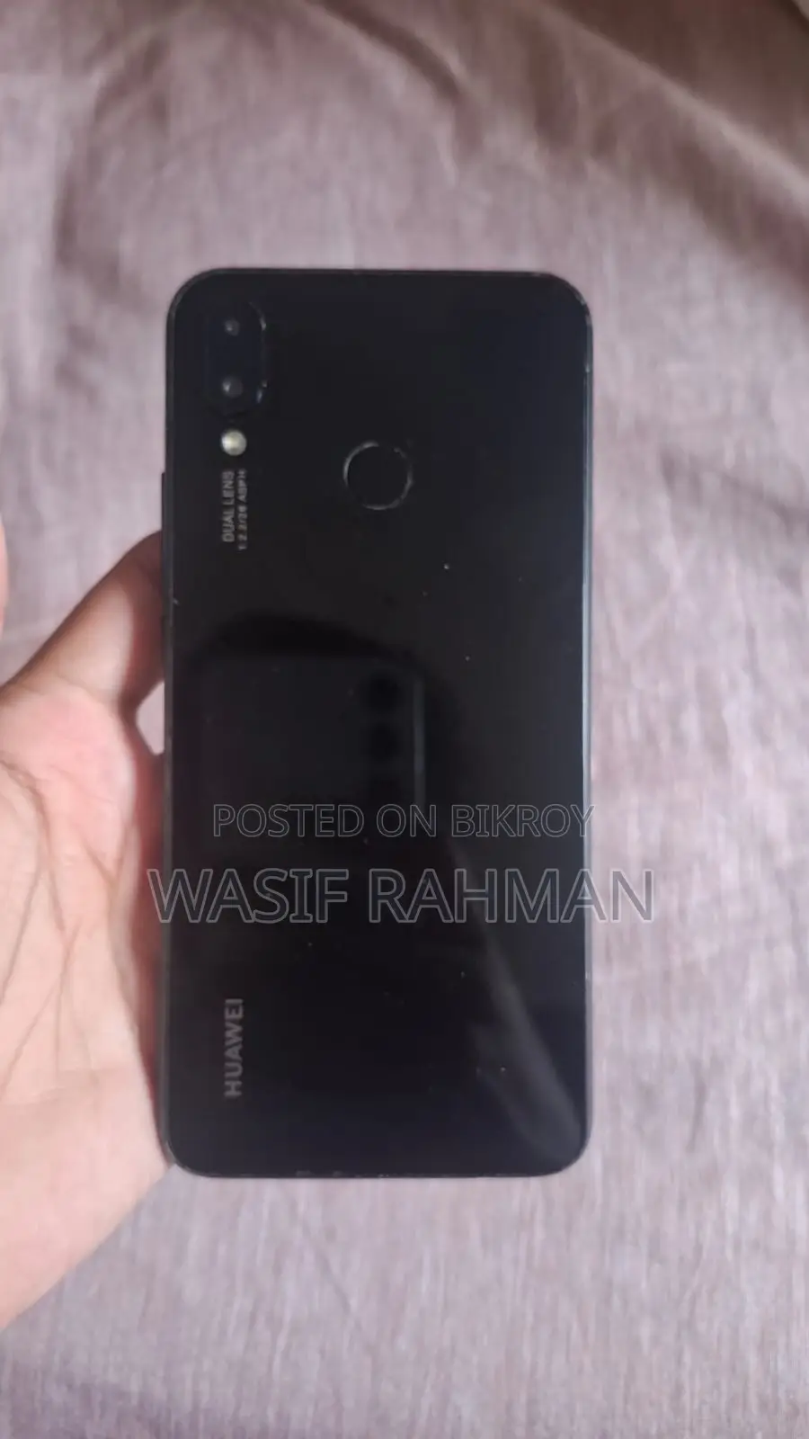 Huawei Nova 3i 128 GB Black